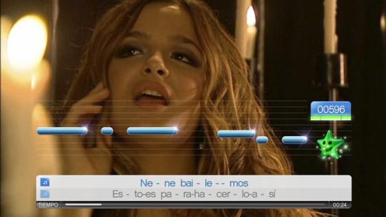 Singstar Patito Feo Plus Singstore Screenshot 6 (PlayStation 3 (EU Version))