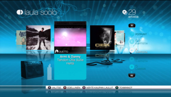 Singstar Suomi Hitit Screenshot 5 (PlayStation 3 (EU Version))