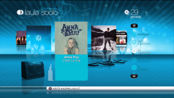 Singstar Suomi Hitit Screenshot 7 (PlayStation 3 (EU Version))