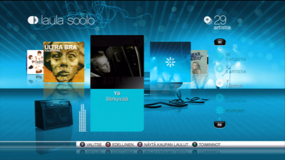 Singstar Suomi Hitit Screenshot 8 (PlayStation 3 (EU Version))