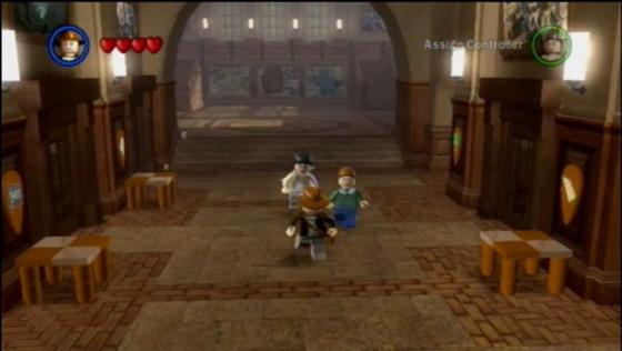 Lego Indiana Jones: The Original Adventures Screenshot 10 (PlayStation 3 (EU Version))