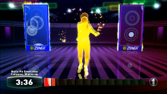 Zumba Fitness: Join The Party Screenshot 5 (PlayStation 3 (US Version))