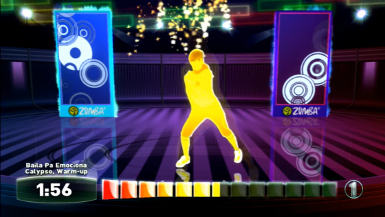 Zumba Fitness: Join The Party Screenshot 20 (PlayStation 3 (US Version))