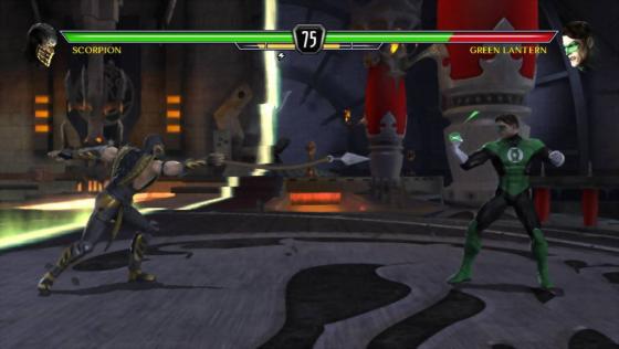 Mortal Kombat Vs. DC Universe Screenshot 5 (PlayStation 3 (US Version))