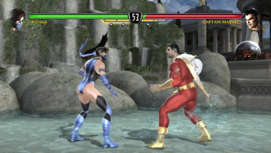 Mortal Kombat Vs. DC Universe Screenshot 6 (PlayStation 3 (US Version))