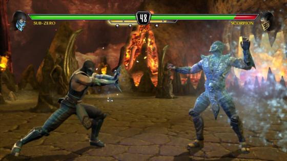 Mortal Kombat Vs. DC Universe Screenshot 15 (PlayStation 3 (US Version))