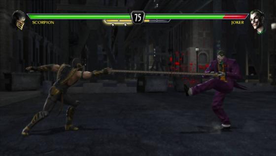 Mortal Kombat Vs. DC Universe Screenshot 16 (PlayStation 3 (US Version))