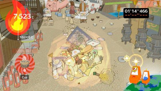 Katamari Forever Screenshot 5 (PlayStation 3 (US Version))