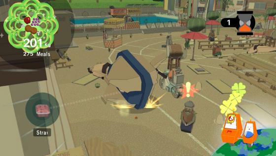 Katamari Forever Screenshot 11 (PlayStation 3 (US Version))