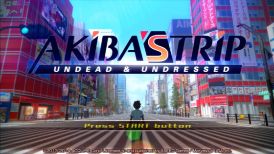 Akiba's Trip: Undead & Undressed