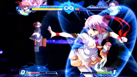 Arcana Heart 3: Love Max!!!!! Screenshot 6 (PlayStation 3 (EU Version))