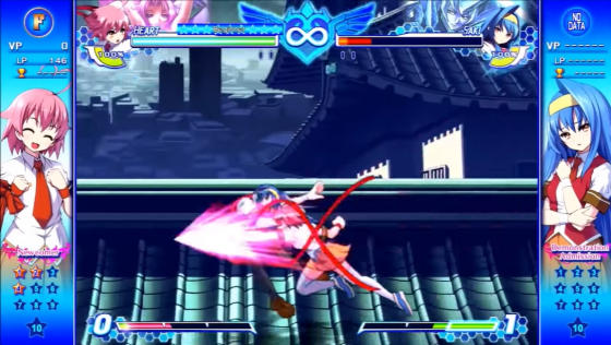 Arcana Heart 3: Love Max!!!!! Screenshot 7 (PlayStation 3 (EU Version))