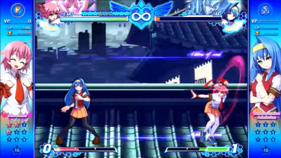 Arcana Heart 3: Love Max!!!!! Screenshot 8 (PlayStation 3 (EU Version))