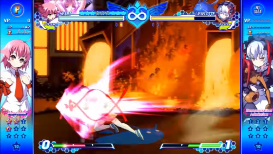 Arcana Heart 3: Love Max!!!!! Screenshot 10 (PlayStation 3 (EU Version))