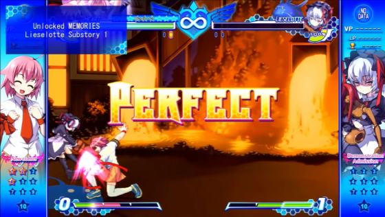 Arcana Heart 3: Love Max!!!!! Screenshot 11 (PlayStation 3 (EU Version))