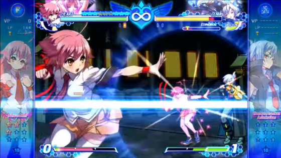 Arcana Heart 3: Love Max!!!!! Screenshot 16 (PlayStation 3 (EU Version))