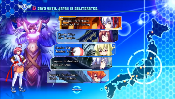 Arcana Heart 3: Love Max!!!!! Screenshot 21 (PlayStation 3 (EU Version))