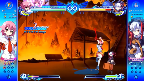 Arcana Heart 3: Love Max!!!!! Screenshot 22 (PlayStation 3 (EU Version))