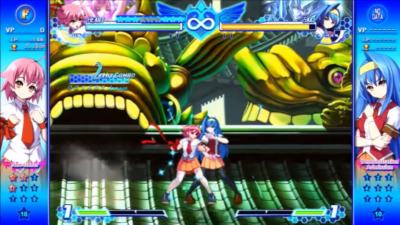 Arcana Heart 3: Love Max!!!!! Screenshot 23 (PlayStation 3 (EU Version))