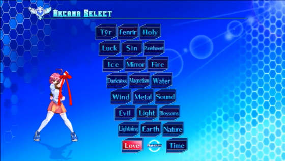 Arcana Heart 3: Love Max!!!!! Screenshot 28 (PlayStation 3 (EU Version))