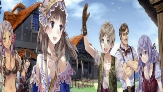 Atelier Meruru: The Apprentice Of Arland Screenshot 1 (PlayStation 3 (EU Version))