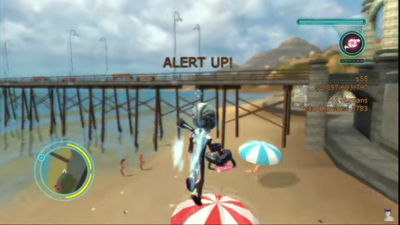 Destroy All Humans! Path Of The Furon Screenshot 7 (PlayStation 3 (EU Version))