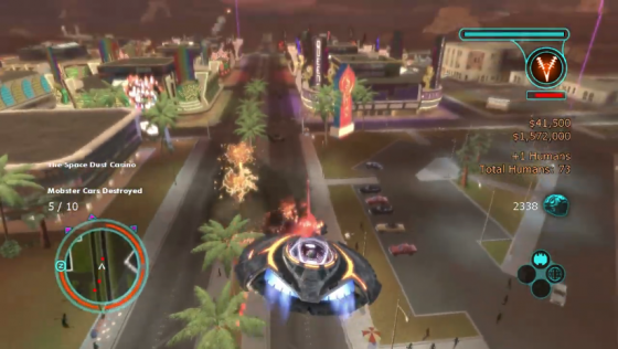 Destroy All Humans! Path Of The Furon Screenshot 19 (PlayStation 3 (EU Version))