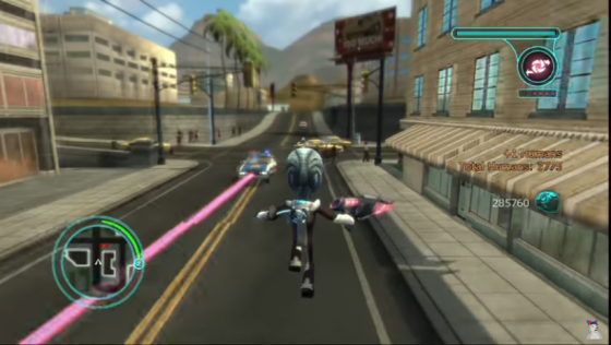 Destroy All Humans! Path Of The Furon Screenshot 25 (PlayStation 3 (EU Version))