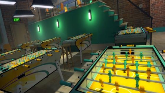 Pro Foosball Screenshot