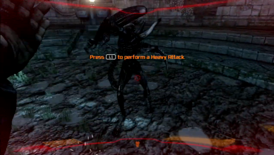 Aliens Vs. Predator Screenshot 26 (PlayStation 3 (US Version))