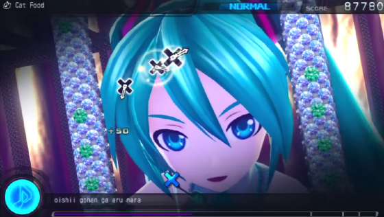 Hatsune Miku: Project DIVA f Screenshot 5 (PlayStation 3 (JP Version))