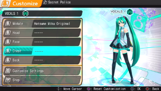 Hatsune Miku: Project DIVA f Screenshot 8 (PlayStation 3 (JP Version))