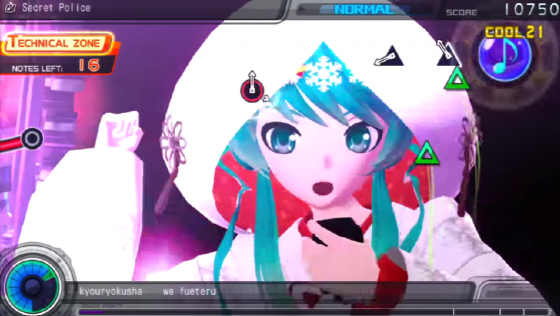 Hatsune Miku: Project DIVA f Screenshot 17 (PlayStation 3 (JP Version))