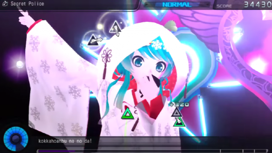 Hatsune Miku: Project DIVA f Screenshot 19 (PlayStation 3 (JP Version))