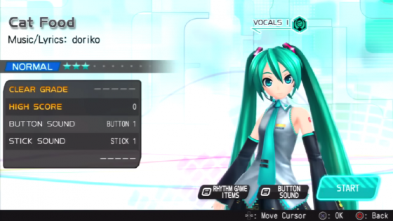 Hatsune Miku: Project DIVA f Screenshot 21 (PlayStation 3 (JP Version))