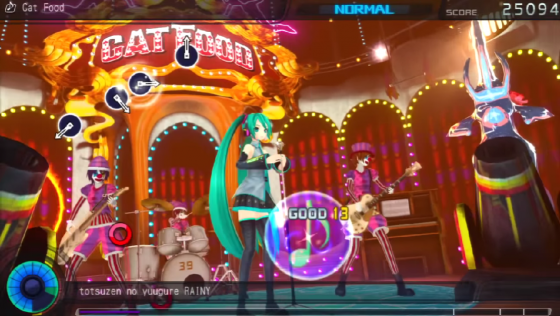 Hatsune Miku: Project DIVA f Screenshot 25 (PlayStation 3 (JP Version))