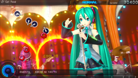 Hatsune Miku: Project DIVA f Screenshot 26 (PlayStation 3 (JP Version))