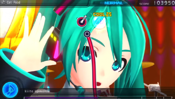 Hatsune Miku: Project DIVA f Screenshot 36 (PlayStation 3 (JP Version))