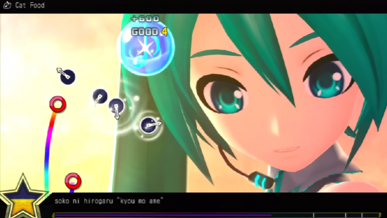 Hatsune Miku: Project DIVA f Screenshot 38 (PlayStation 3 (JP Version))