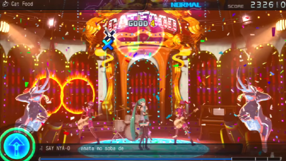 Hatsune Miku: Project DIVA f Screenshot 40 (PlayStation 3 (JP Version))