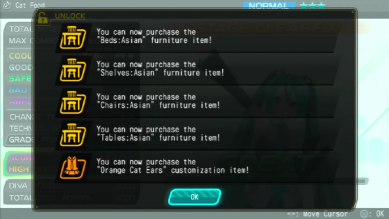 Hatsune Miku: Project DIVA f Screenshot 42 (PlayStation 3 (JP Version))