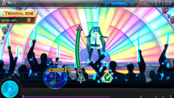 Hatsune Miku: Project DIVA f 2nd Screenshot 23 (PlayStation 3 (US Version))