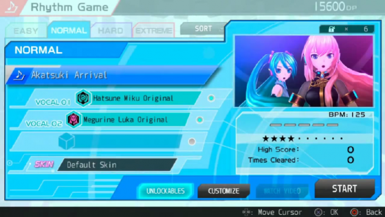 Hatsune Miku: Project DIVA f 2nd Screenshot 34 (PlayStation 3 (US Version))