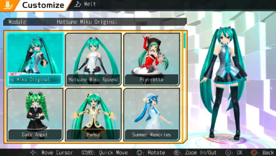 Hatsune Miku: Project DIVA f 2nd Screenshot 48 (PlayStation 3 (US Version))