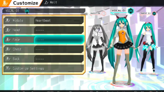 Hatsune Miku: Project DIVA f 2nd Screenshot 49 (PlayStation 3 (US Version))