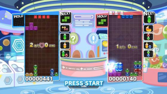 Puyo Puyo Tetris Screenshot 19 (PlayStation 3 (JP Version))