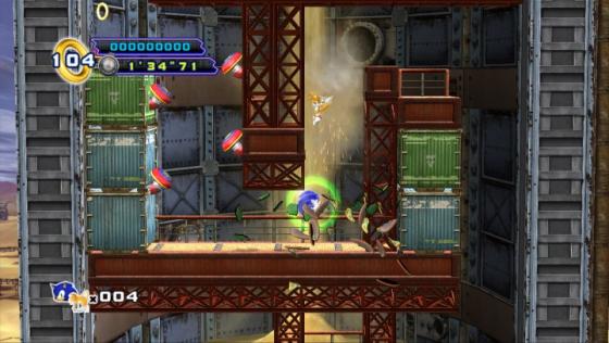 Sonic The Hedgehog 4: Episode II Screenshot 5 (PlayStation 3 (US Version))