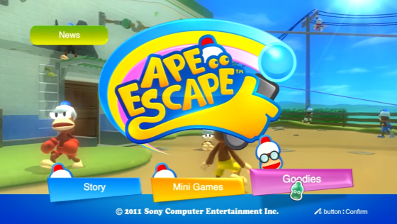 Ape Escape