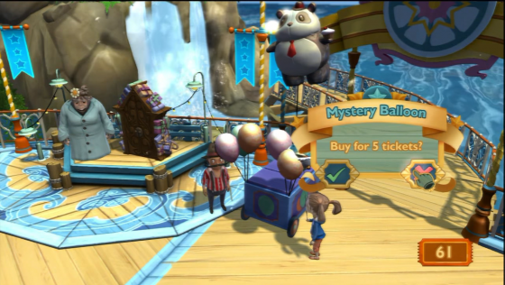 Carnival Island Screenshot 21 (PlayStation 3 (US Version))