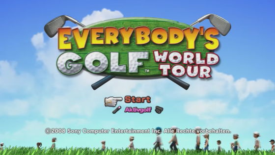 Everybody's Golf: World Tour